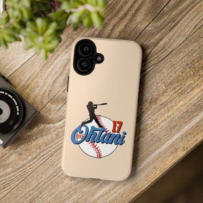 Shohei Ohtani GameChanger Shell – Dual-Layer Defense & Slim Grip | Compatible with iPhone 8 to 16 Pro Max & Samsung Galaxy S10 to S25 Ultra