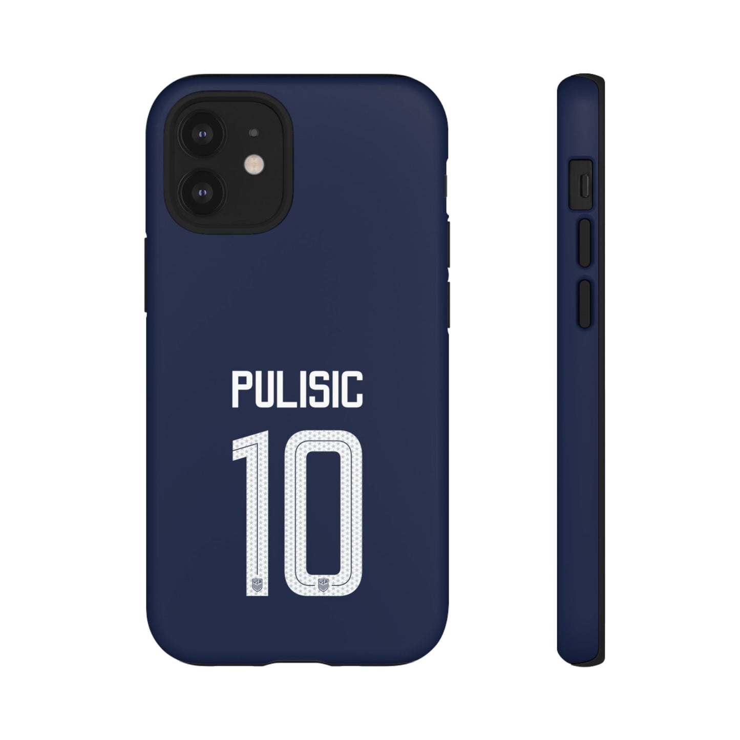 Christian Pulisic Precision Armor – Dual-Layer Durability & Sleek Fit | Compatible with iPhone 8 to 16 Pro Max & Samsung Galaxy S10 to S25 Ultra