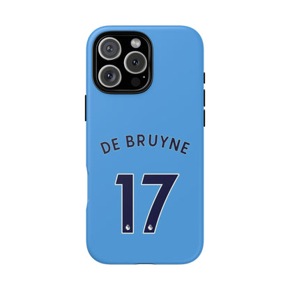 Kevin De Bruyne VisionGuard – Enhanced Protection & Sleek Design | Fits iPhone 8–16 Pro Max & Galaxy S10–S25 Ultra