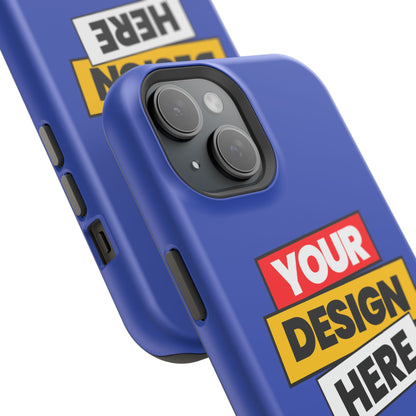 Magnetic Impact-Resistant Phone Cases | Customizable, Durable, Stylish, Gift for Occasions, Personalized Cell Phone Protection