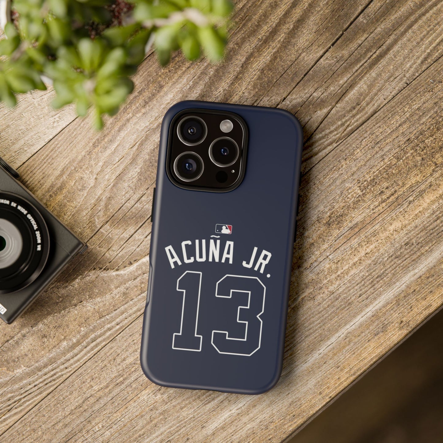 Ronald Acuña Jr. Power Play Phone Case – Bold Style, Braves Energy & MVP Swagger