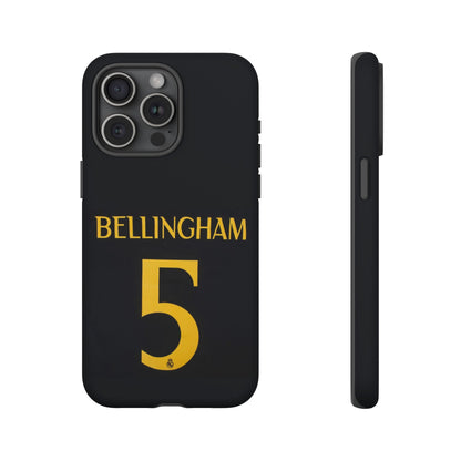 Jude Bellingham Future Star Armor – Dual-Layer Defense & Streamlined Fit | Compatible with iPhone 8 to 16 Pro Max & Samsung Galaxy S10 to S25 Ultra