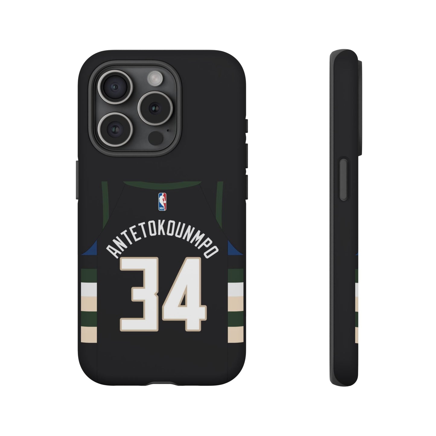 Giannis Antetokounmpo Force Drive Edition – Heavy-Duty ShockGuard Layers, Athletic Slim Fit | iPhone 8–16 Pro Max & Samsung S10–S25 Ultra Supported