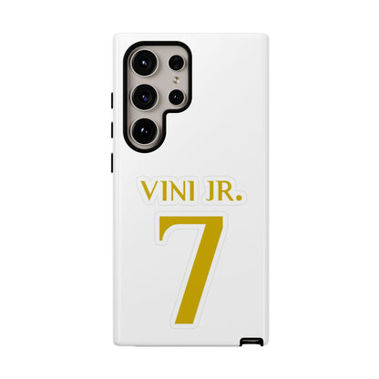 Vinícius Jr. SpeedGuard Edition – Impact-Resistant Design & Sleek Fit | Fits iPhone 8–16 Pro Max & Galaxy S10–S25 Ultra