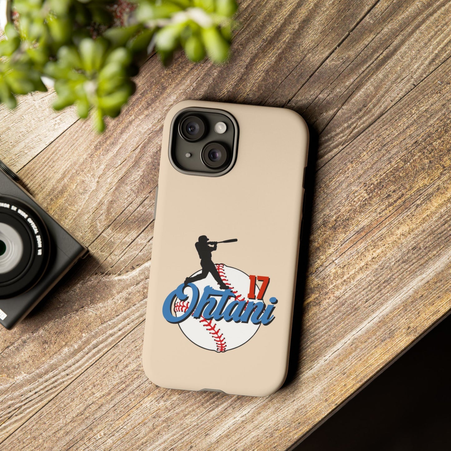 Shohei Ohtani GameChanger Shell – Dual-Layer Defense & Slim Grip | Compatible with iPhone 8 to 16 Pro Max & Samsung Galaxy S10 to S25 Ultra