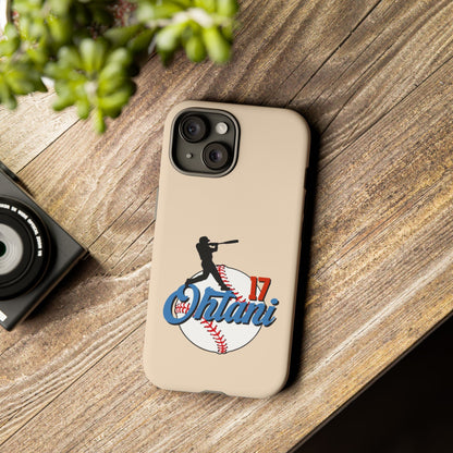 Shohei Ohtani GameChanger Shell – Dual-Layer Defense & Slim Grip | Compatible with iPhone 8 to 16 Pro Max & Samsung Galaxy S10 to S25 Ultra