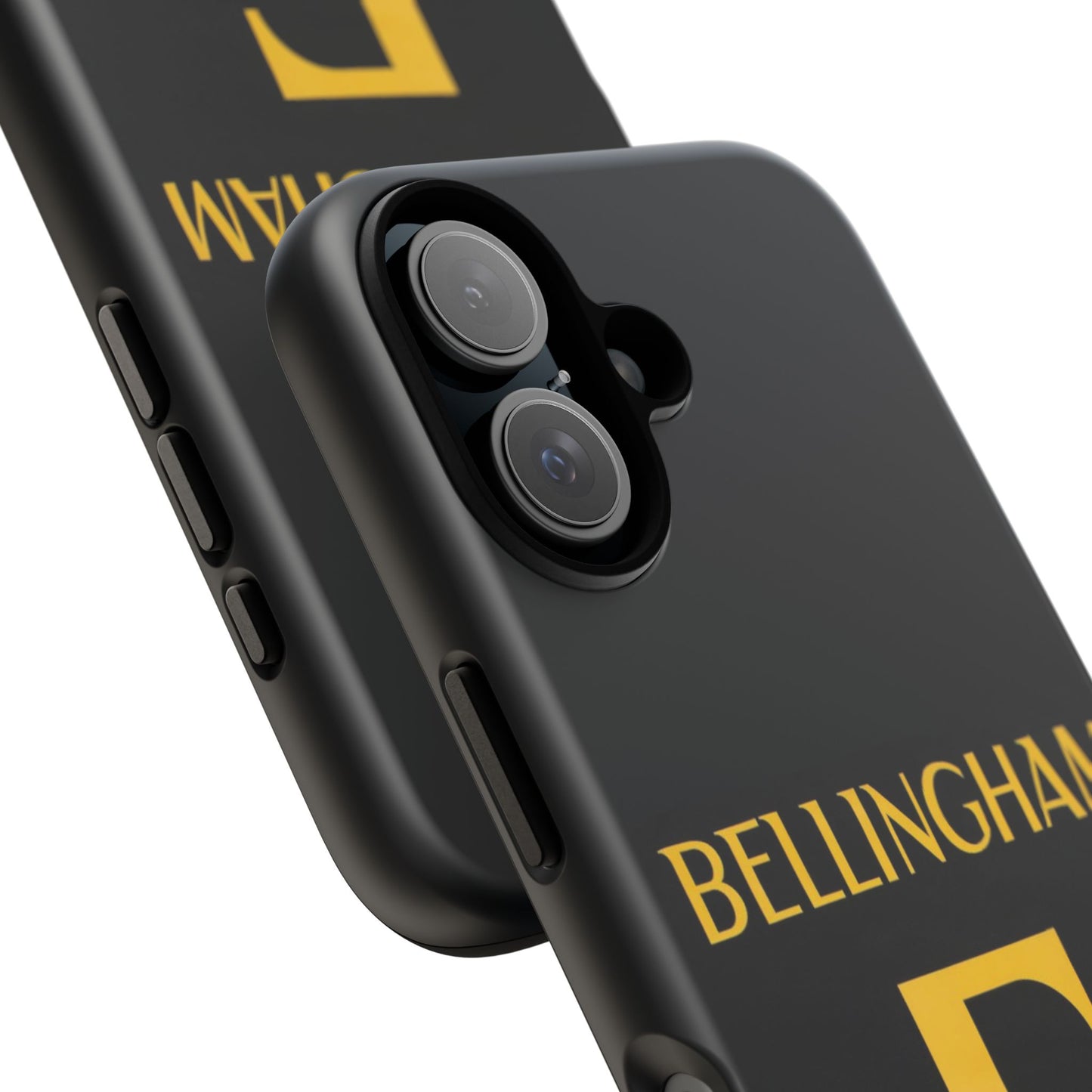 Jude Bellingham Future Star Armor – Dual-Layer Defense & Streamlined Fit | Compatible with iPhone 8 to 16 Pro Max & Samsung Galaxy S10 to S25 Ultra