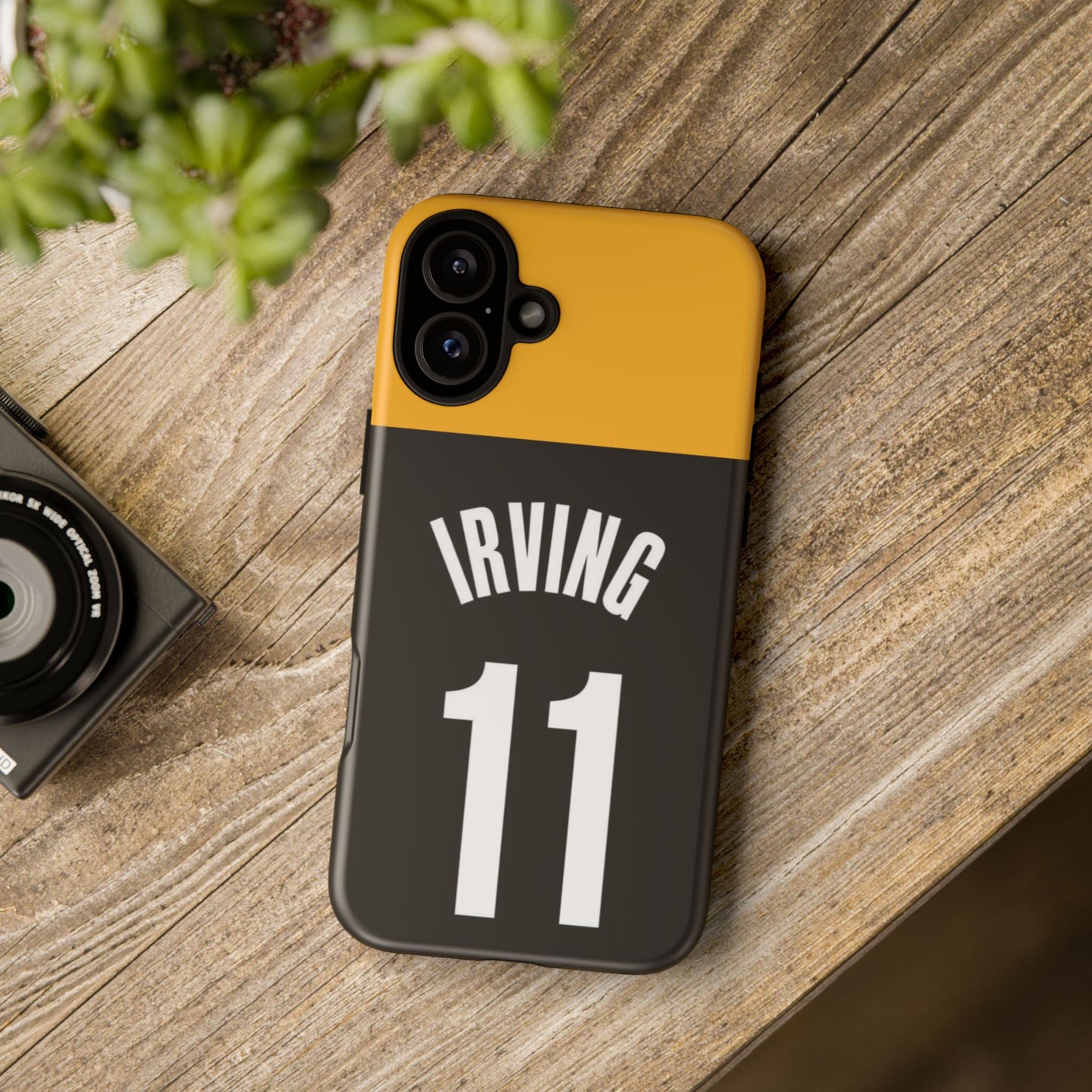 Kyrie Irving Master Control Edition – DualShield Hybrid Case | Ultimate Grip & Drop Protection | iPhone 8–16 Pro Max & Samsung S10–S25 Ultra