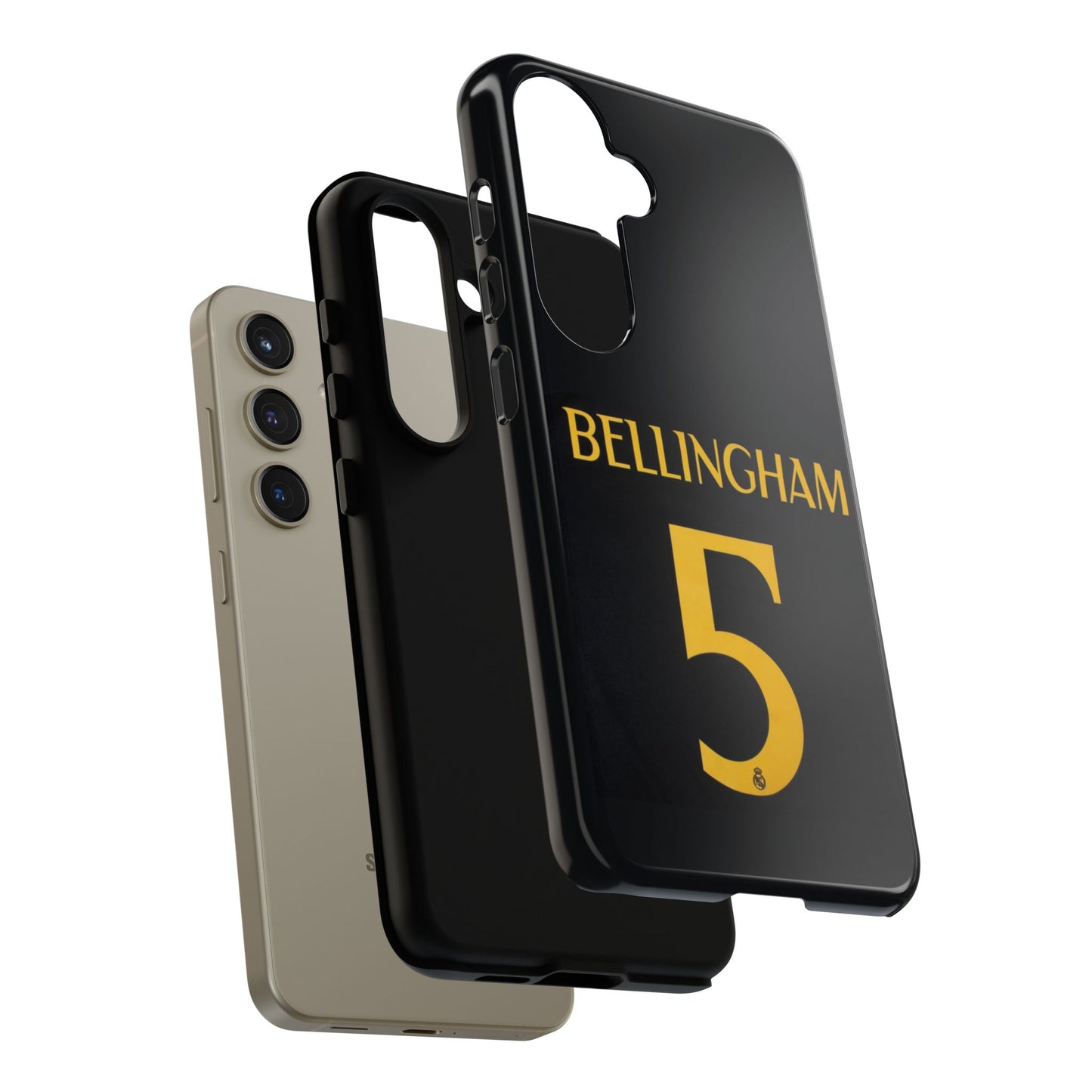 Jude Bellingham Future Star Armor – Dual-Layer Defense & Streamlined Fit | Compatible with iPhone 8 to 16 Pro Max & Samsung Galaxy S10 to S25 Ultra