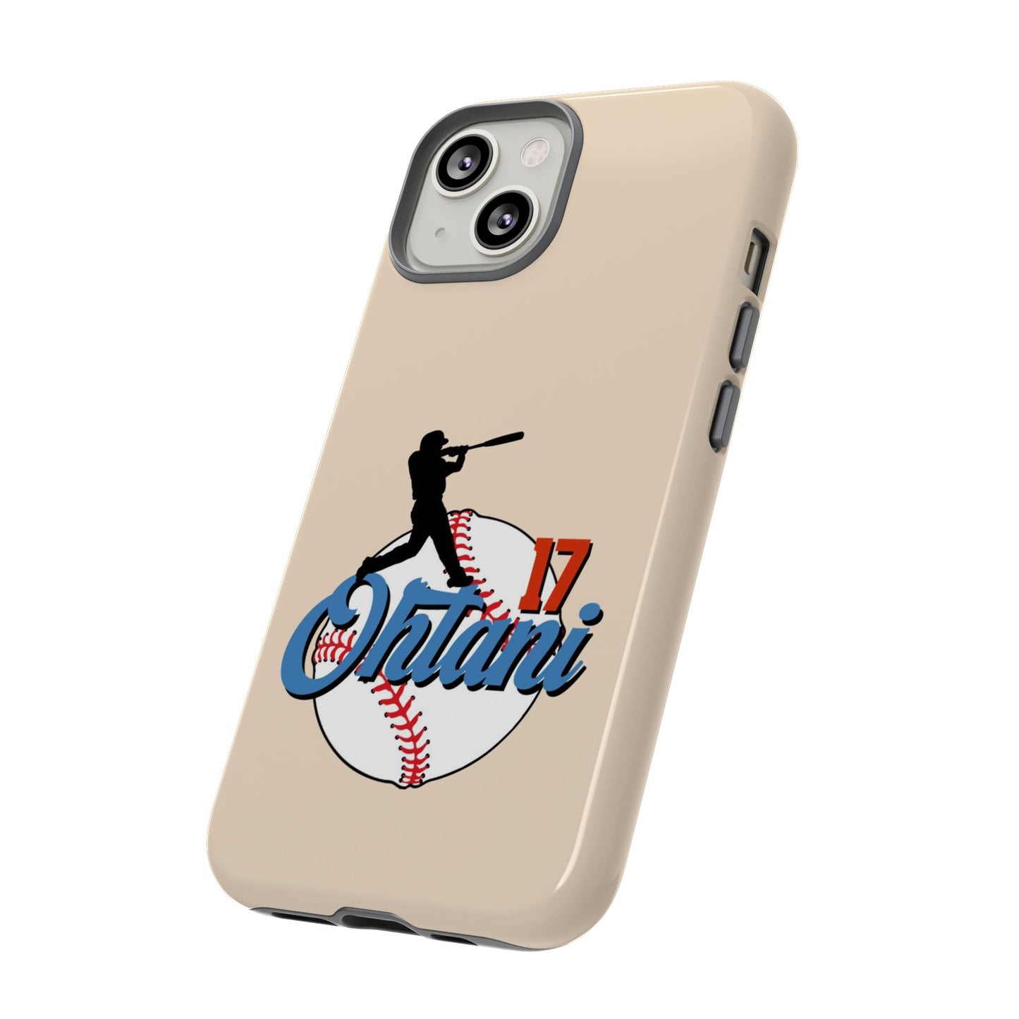 Shohei Ohtani GameChanger Shell – Dual-Layer Defense & Slim Grip | Compatible with iPhone 8 to 16 Pro Max & Samsung Galaxy S10 to S25 Ultra