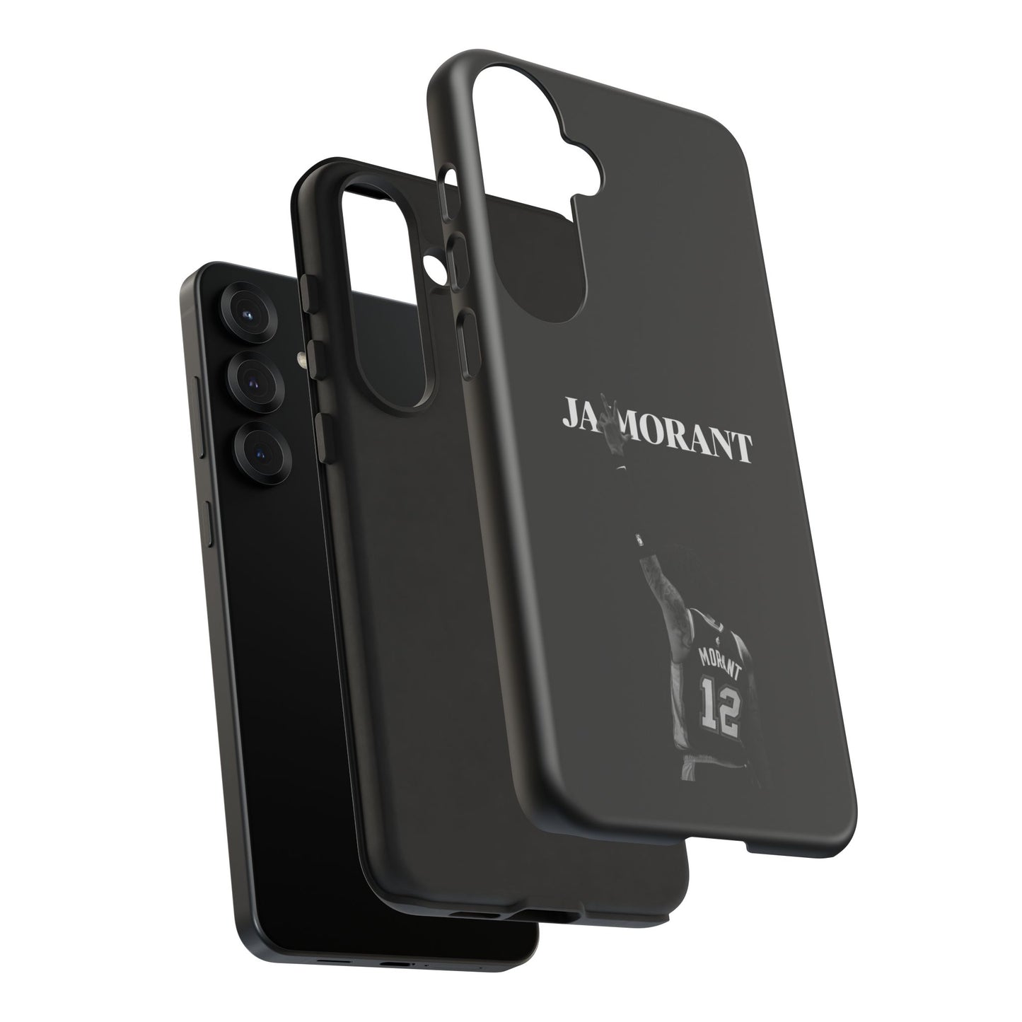 Ja Morant Explosive Drive Series – Shock-Absorbing Dual-Layer Case | Compatible with iPhone 8–16 Pro Max & Samsung Galaxy S10–S25 Ultra