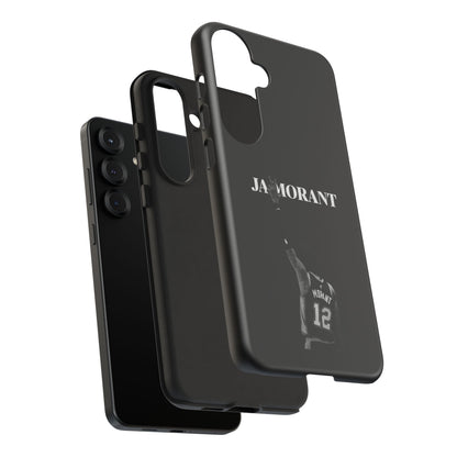 Ja Morant Explosive Drive Series – Shock-Absorbing Dual-Layer Case | Compatible with iPhone 8–16 Pro Max & Samsung Galaxy S10–S25 Ultra