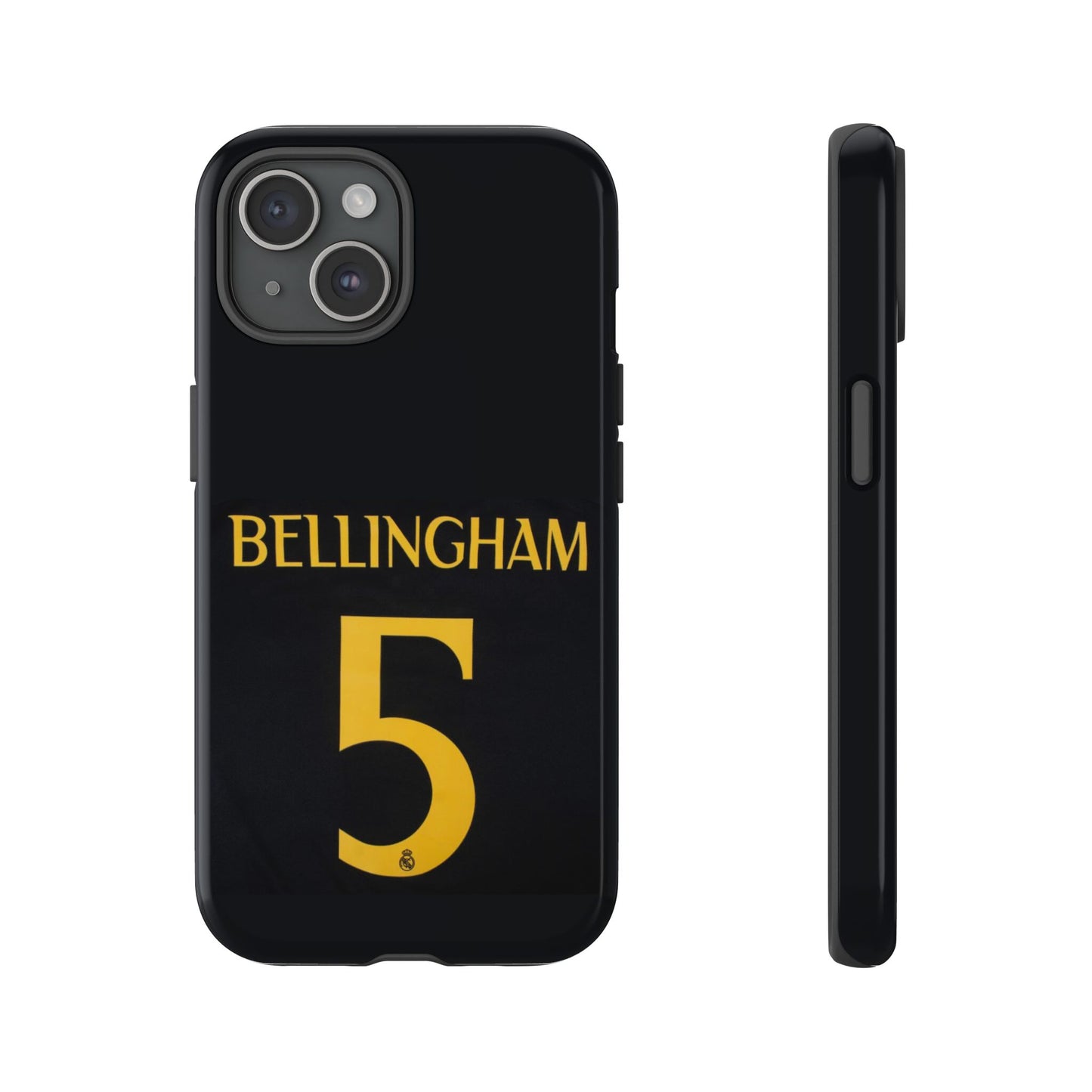 Jude Bellingham Future Star Armor – Dual-Layer Defense & Streamlined Fit | Compatible with iPhone 8 to 16 Pro Max & Samsung Galaxy S10 to S25 Ultra