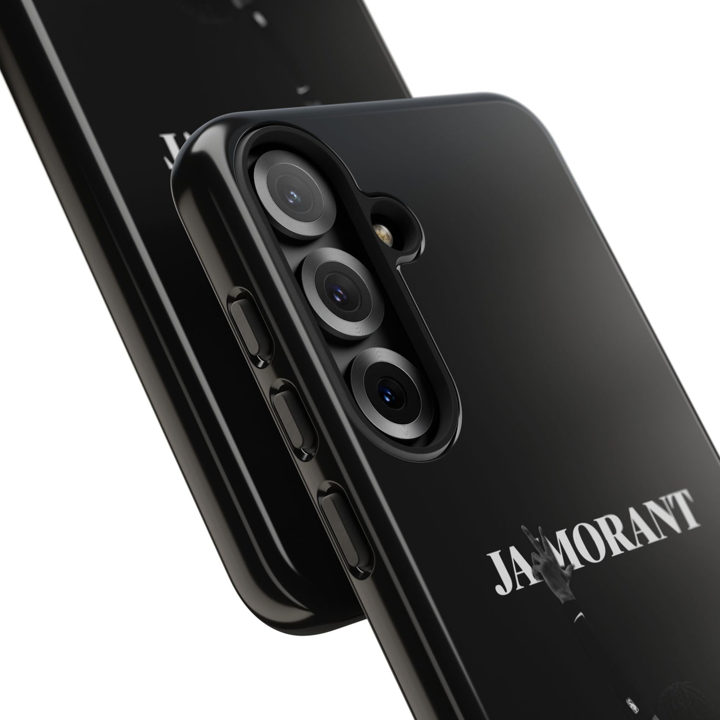 Ja Morant Explosive Drive Series – Shock-Absorbing Dual-Layer Case | Compatible with iPhone 8–16 Pro Max & Samsung Galaxy S10–S25 Ultra