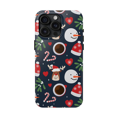 iPhone Case - Festive Christmas Design - covers4phones