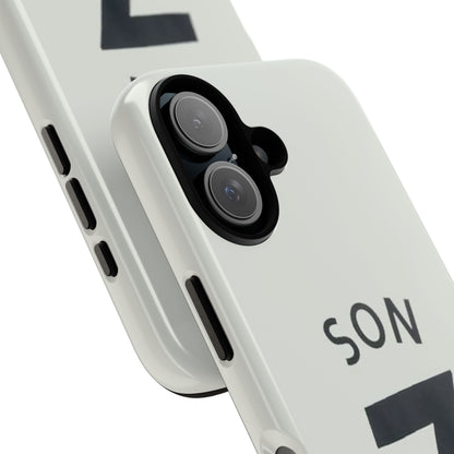 Son Heung-min SwiftShield – Rugged Protection with Slim Profile | Fits iPhone 8–16 Pro Max & Galaxy S10–S25 Ultra