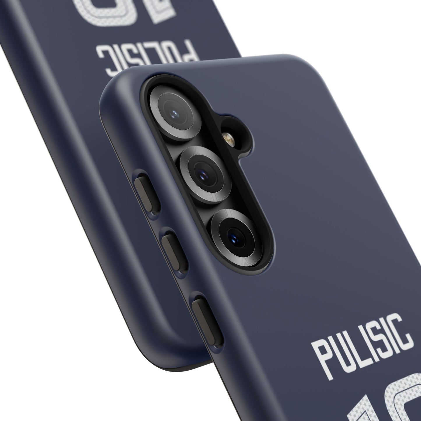 Christian Pulisic Precision Armor – Dual-Layer Durability & Sleek Fit | Compatible with iPhone 8 to 16 Pro Max & Samsung Galaxy S10 to S25 Ultra