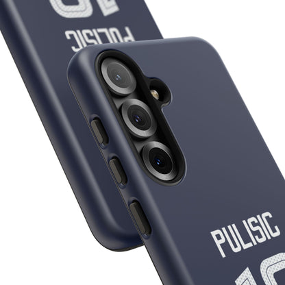 Christian Pulisic Precision Armor – Dual-Layer Durability & Sleek Fit | Compatible with iPhone 8 to 16 Pro Max & Samsung Galaxy S10 to S25 Ultra
