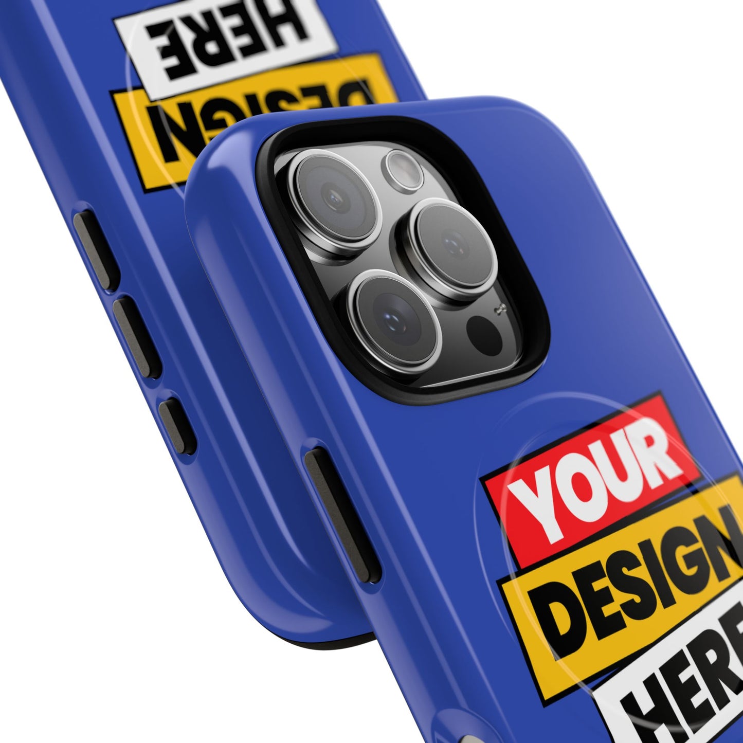Tough Magnetic Phone Case, Customizable Phone Protector, Personalized Gift, Durable Tech Accessory, Ideal for Teens and Adults
