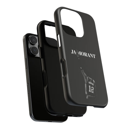 Ja Morant Explosive Drive Series – Shock-Absorbing Dual-Layer Case | Compatible with iPhone 8–16 Pro Max & Samsung Galaxy S10–S25 Ultra
