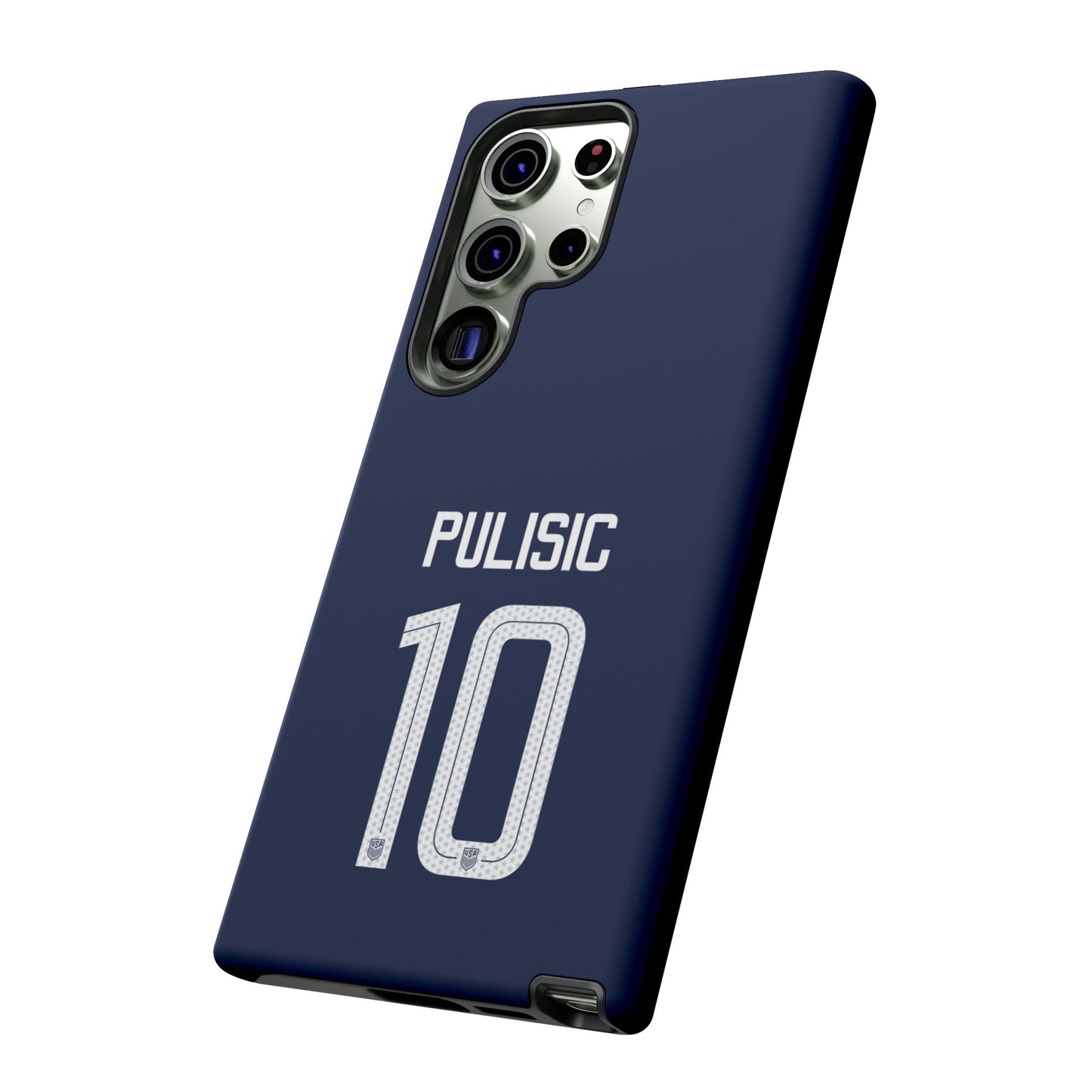 Christian Pulisic Precision Armor – Dual-Layer Durability & Sleek Fit | Compatible with iPhone 8 to 16 Pro Max & Samsung Galaxy S10 to S25 Ultra