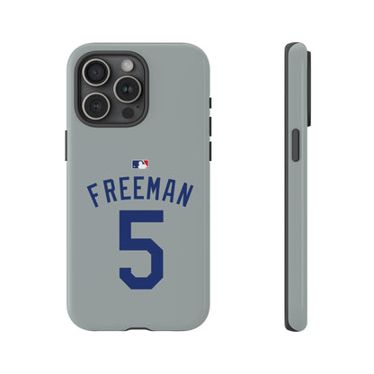 Freddie Freeman PowerLine Edition – Reinforced Drop Protection & Ultra-Slim Design | Fits iPhone 8–16 Pro Max & Galaxy S10–S25 Ultra