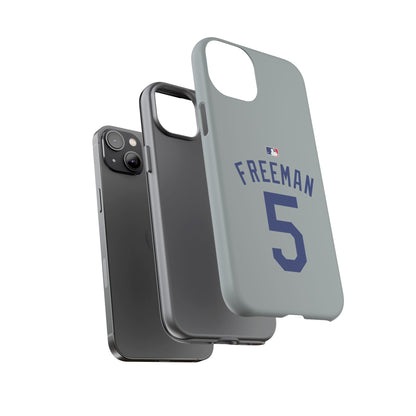 Freddie Freeman PowerLine Edition – Reinforced Drop Protection & Ultra-Slim Design | Fits iPhone 8–16 Pro Max & Galaxy S10–S25 Ultra