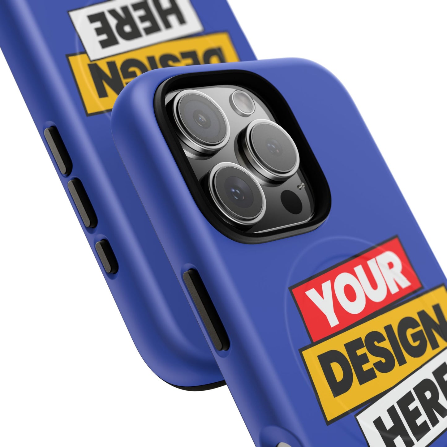 Tough Magnetic Phone Case, Customizable Phone Protector, Personalized Gift, Durable Tech Accessory, Ideal for Teens and Adults