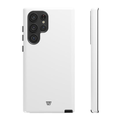 ALL WHITE | Tough Phone Case