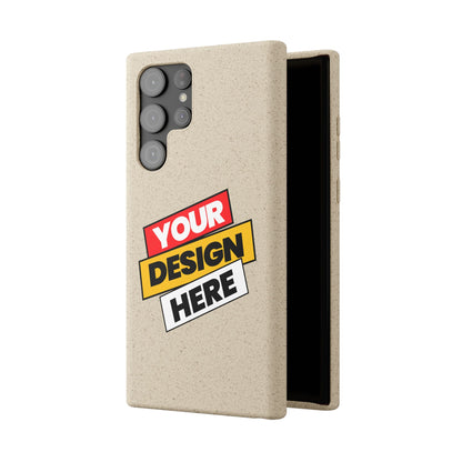 Eco-Friendly Phone Case, Biodegradable Phone Cover, Sustainable Accessory, Customizable iPhone Case, Green Gift Idea, Environmentally
