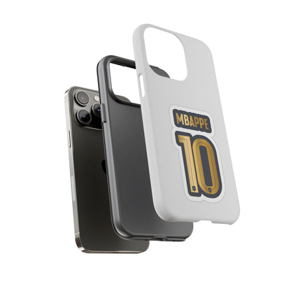 Kylian Mbappé SpeedShield – Rugged Protection & Slim Profile | Fits iPhone 8–16 Pro Max & Galaxy S10–S25 Ultra