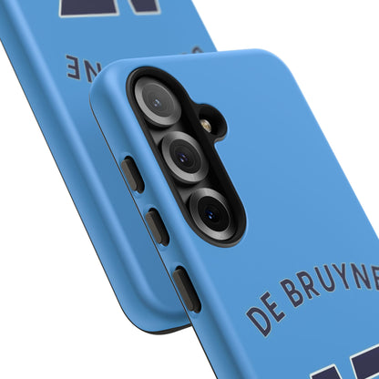 Kevin De Bruyne VisionGuard – Enhanced Protection & Sleek Design | Fits iPhone 8–16 Pro Max & Galaxy S10–S25 Ultra