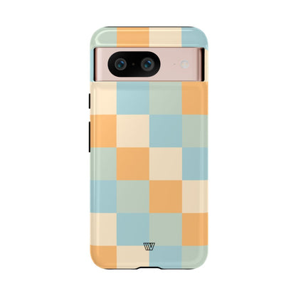 DAISY CHECKERBOARD | Tough Phone Case