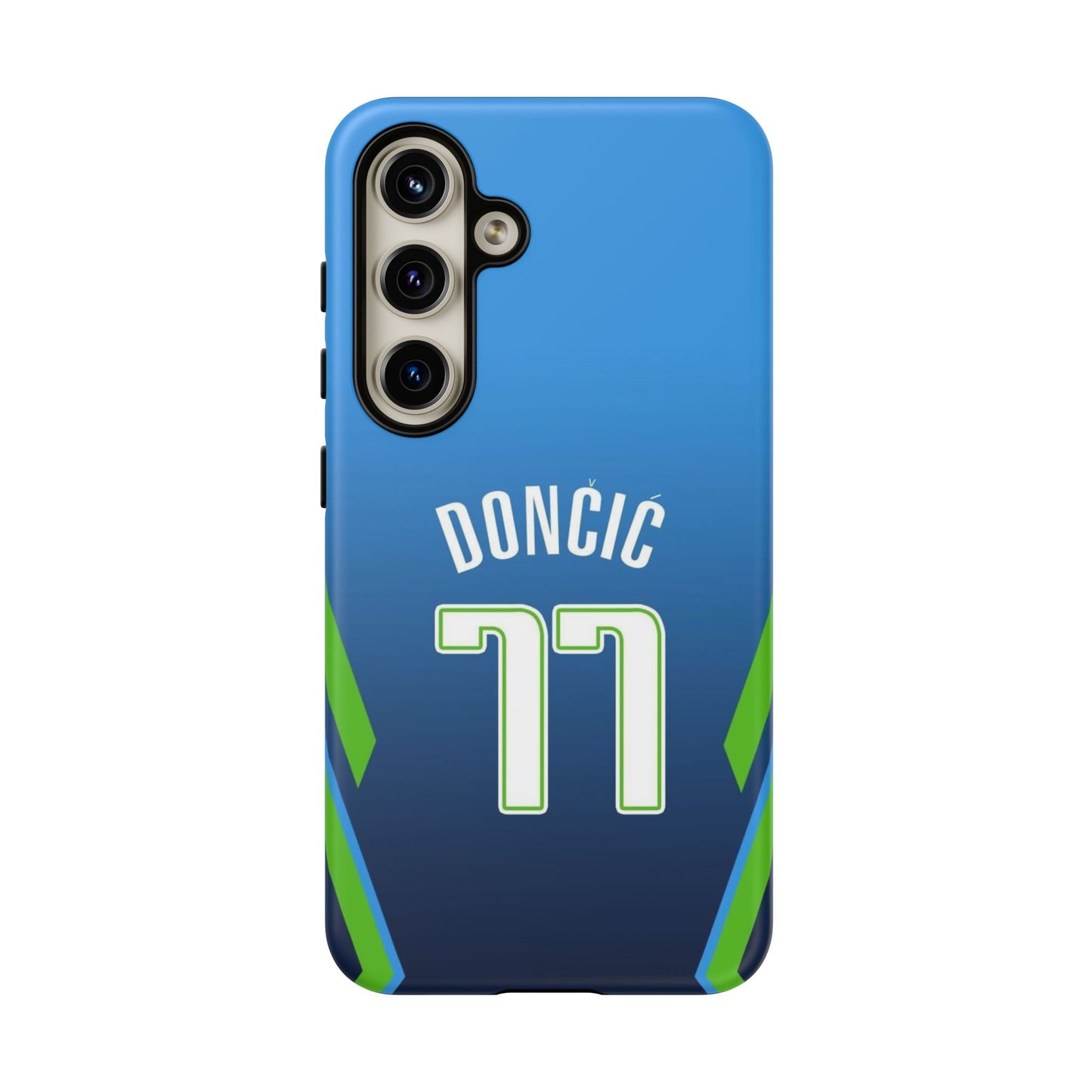 Luka Dončić Ice Vision Edition – Rugged Dual-Layer Build, Slim Fit | Compatible with iPhone 8–16 Pro Max & Samsung Galaxy S10–S25 Ultra