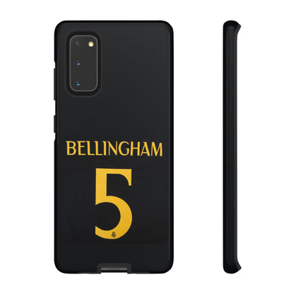 Jude Bellingham Future Star Armor – Dual-Layer Defense & Streamlined Fit | Compatible with iPhone 8 to 16 Pro Max & Samsung Galaxy S10 to S25 Ultra