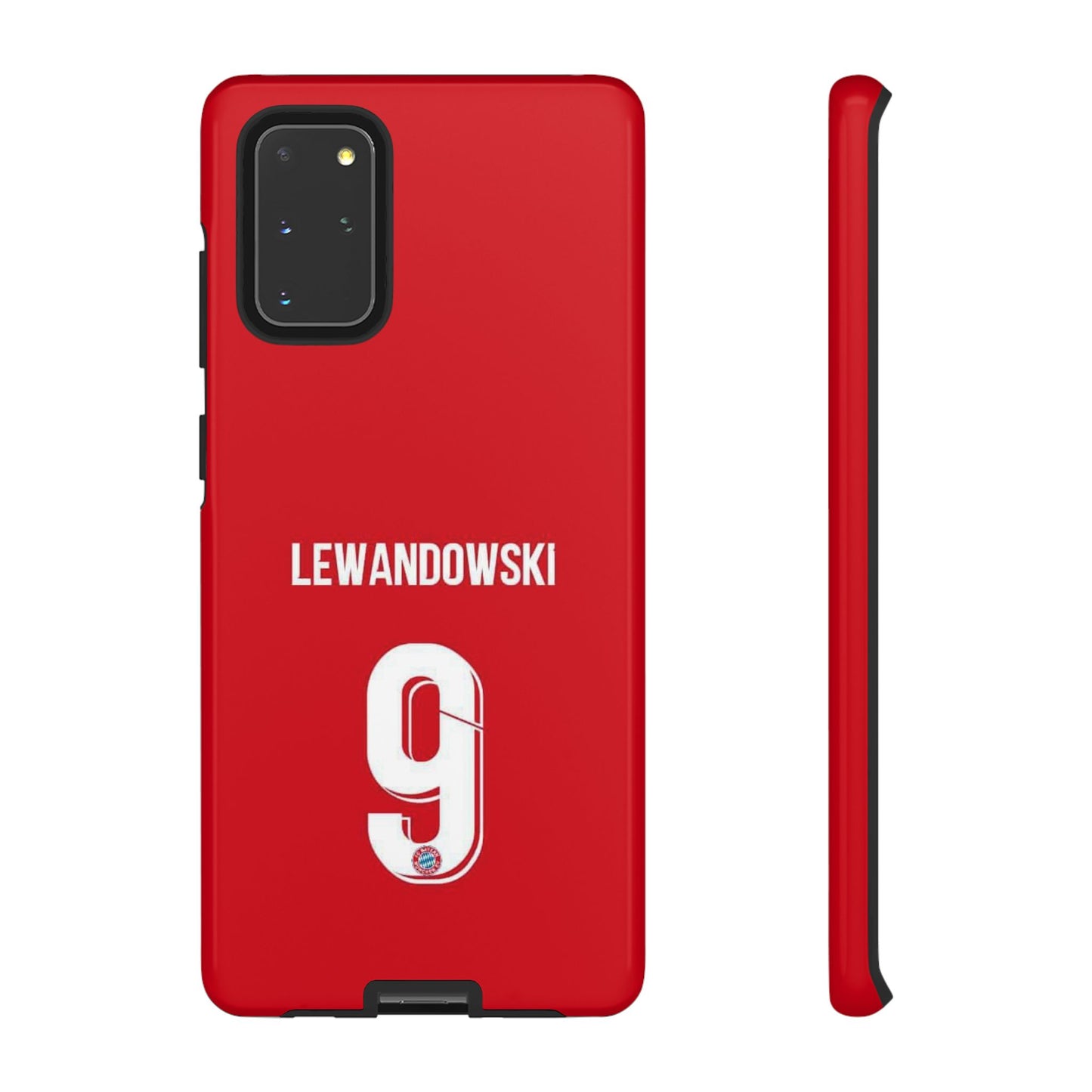Robert Lewandowski Precision Guard – Dual-Layer Protection & Sleek Design | Compatible with iPhone 8 to 16 Pro Max & Samsung Galaxy S10 to S25 Ultra