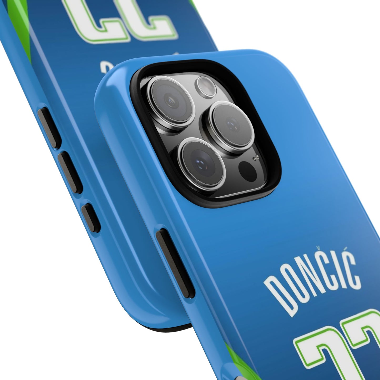 Luka Dončić Ice Vision Edition – Rugged Dual-Layer Build, Slim Fit | Compatible with iPhone 8–16 Pro Max & Samsung Galaxy S10–S25 Ultra