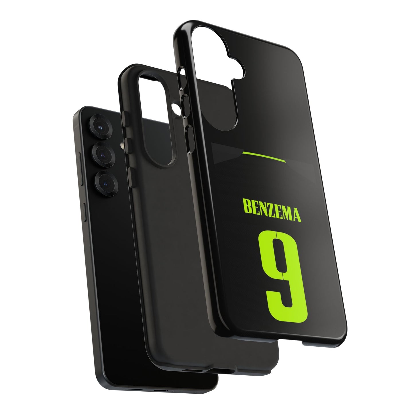Karim Benzema Elite Guard – Dual-Layer Protection with Sleek Fit | Compatible with iPhone 8 to 16 Pro Max & Samsung Galaxy S10 to S25 Ultra