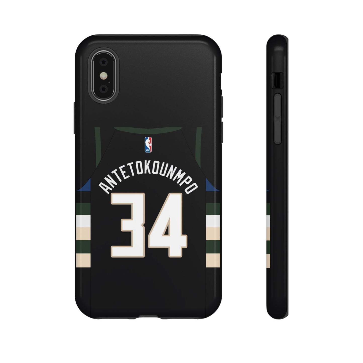 Giannis Antetokounmpo Force Drive Edition – Heavy-Duty ShockGuard Layers, Athletic Slim Fit | iPhone 8–16 Pro Max & Samsung S10–S25 Ultra Supported