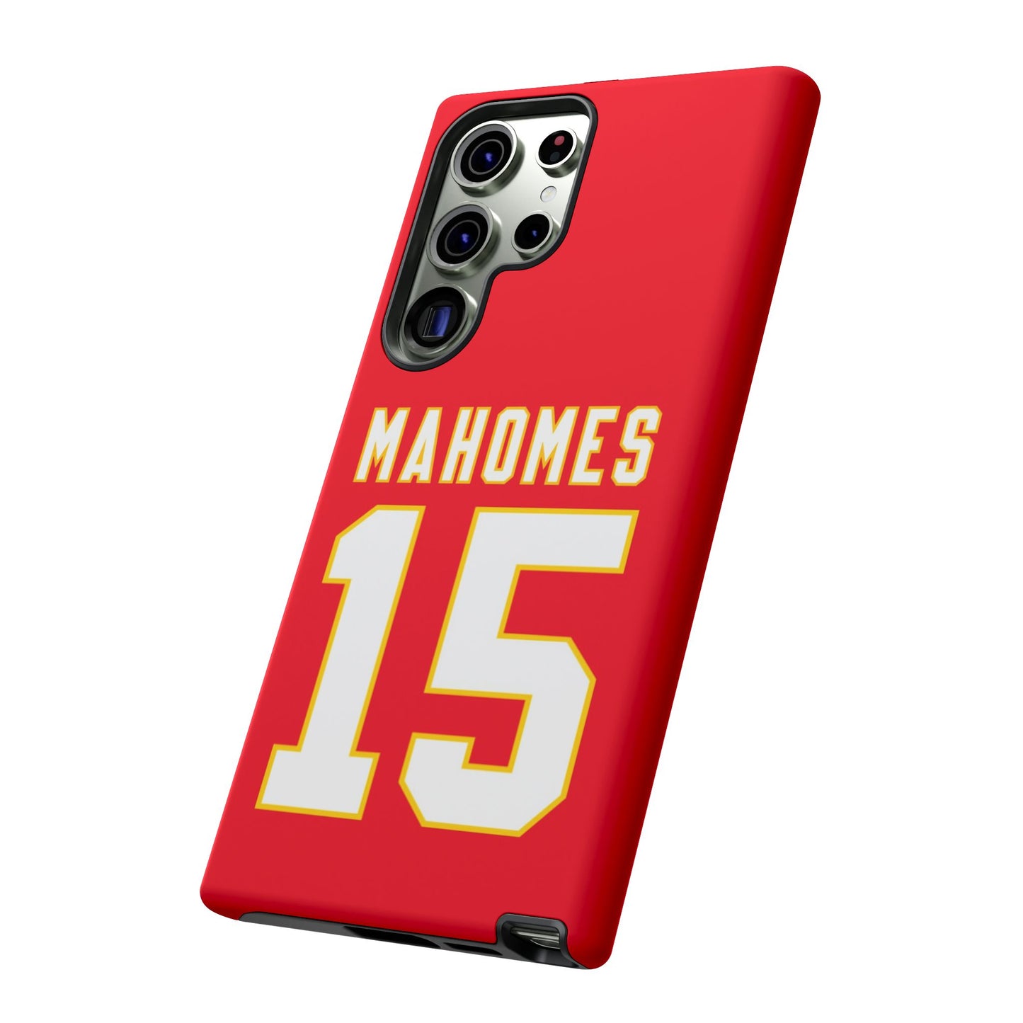 Patrick Mahomes Precision Armor – Dual-Layer Shock Resistance & Sleek Fit | Compatible with iPhone 8–16 Pro Max & Galaxy S10–S25 Ultra