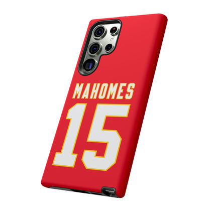 Patrick Mahomes Precision Armor – Dual-Layer Shock Resistance & Sleek Fit | Compatible with iPhone 8–16 Pro Max & Galaxy S10–S25 Ultra