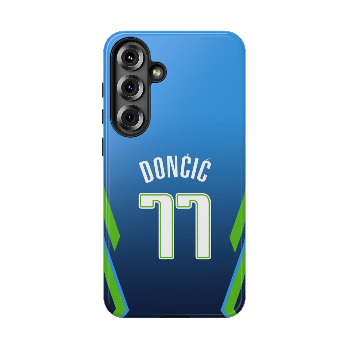 Luka Dončić Ice Vision Edition – Rugged Dual-Layer Build, Slim Fit | Compatible with iPhone 8–16 Pro Max & Samsung Galaxy S10–S25 Ultra
