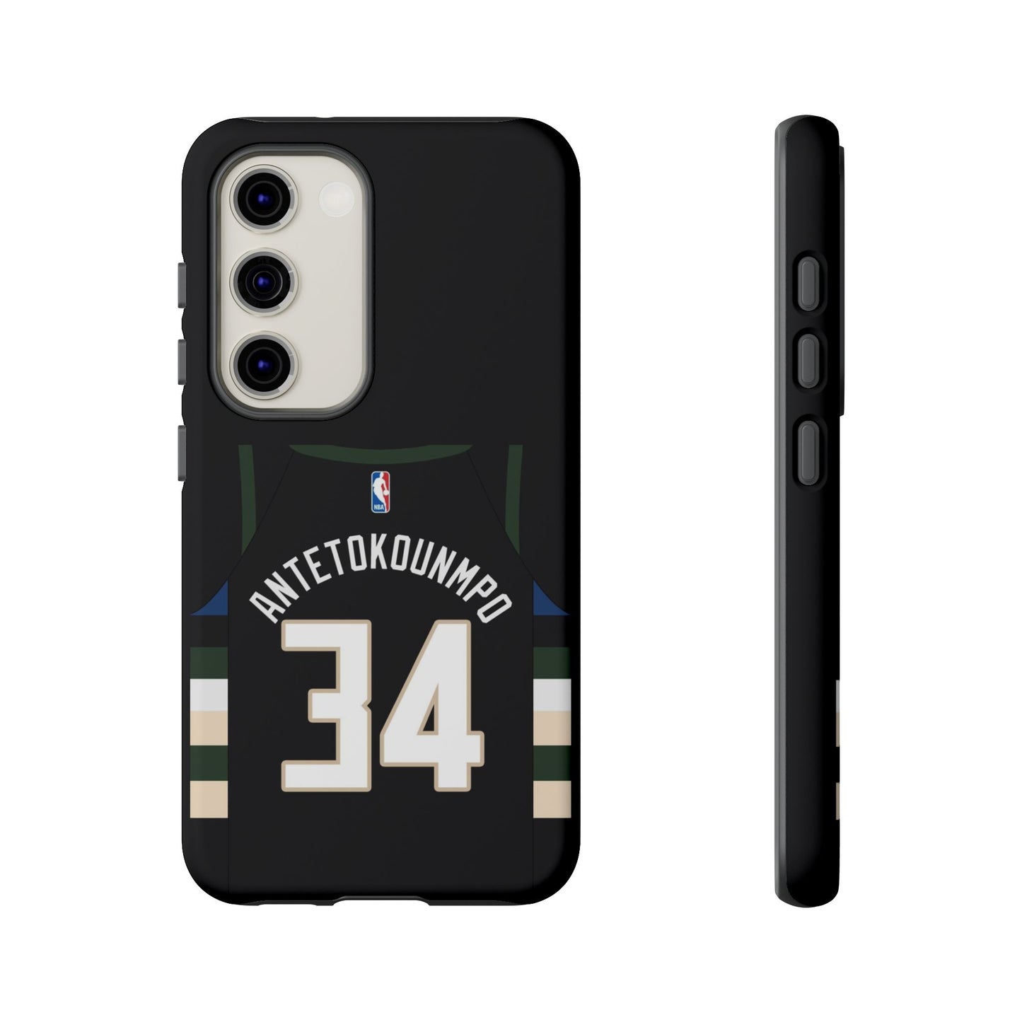 Giannis Antetokounmpo Force Drive Edition – Heavy-Duty ShockGuard Layers, Athletic Slim Fit | iPhone 8–16 Pro Max & Samsung S10–S25 Ultra Supported