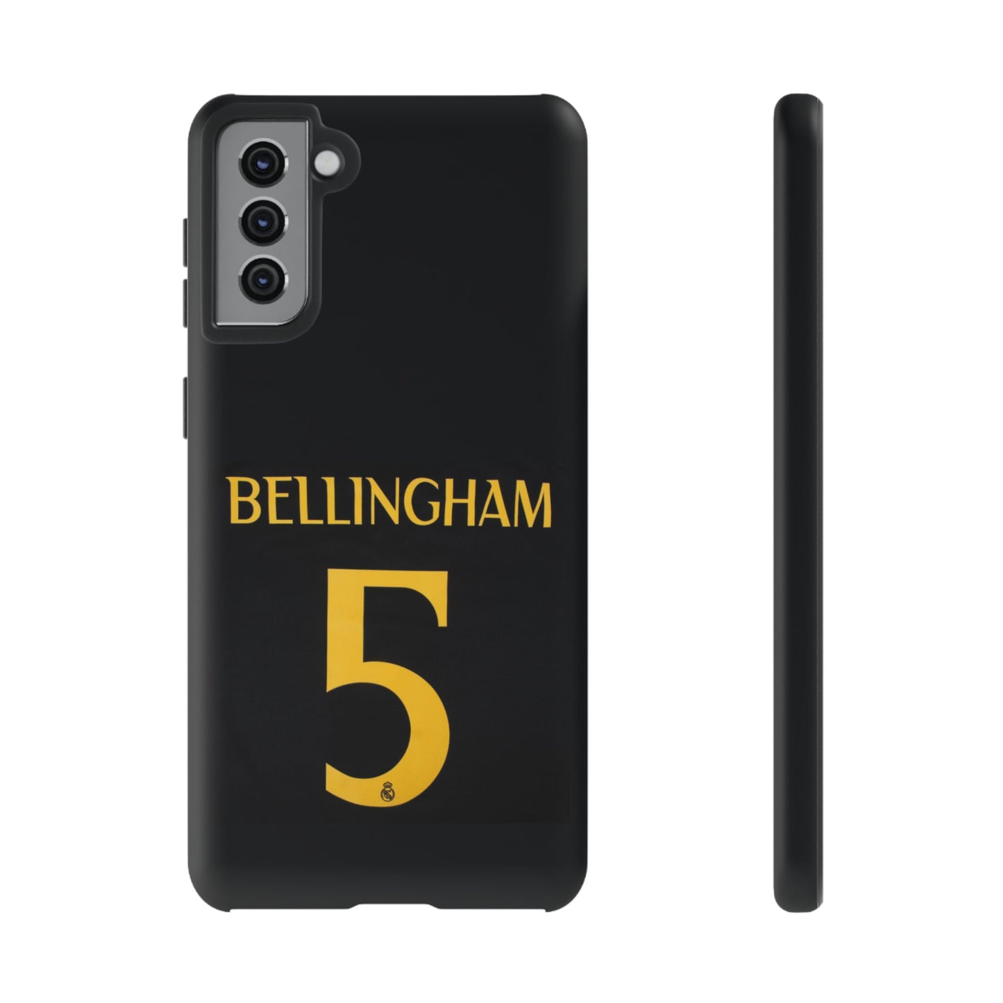 Jude Bellingham Future Star Armor – Dual-Layer Defense & Streamlined Fit | Compatible with iPhone 8 to 16 Pro Max & Samsung Galaxy S10 to S25 Ultra