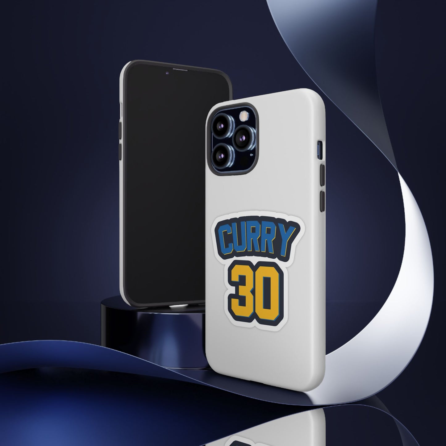 Stephen Curry Deep Range Armor – UltraLite Dual Layer Shield | Fits iPhone 8–16 Pro Max & Samsung Galaxy S10–S25 Ultra