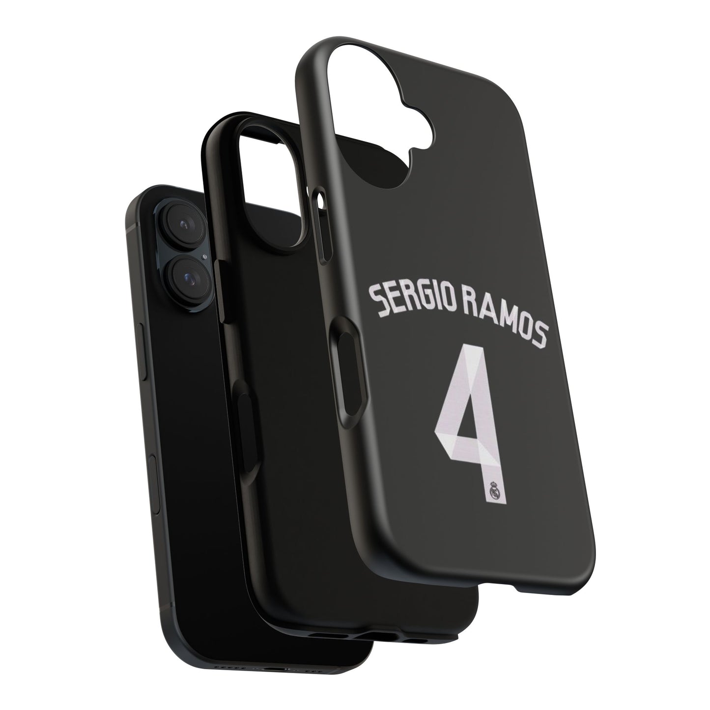 Sergio Ramos Defender Pro – Dual-Layer Shock Absorption & Slim Profile | Compatible with iPhone 8 to 16 Pro Max & Samsung Galaxy S10 to S25 Ultra
