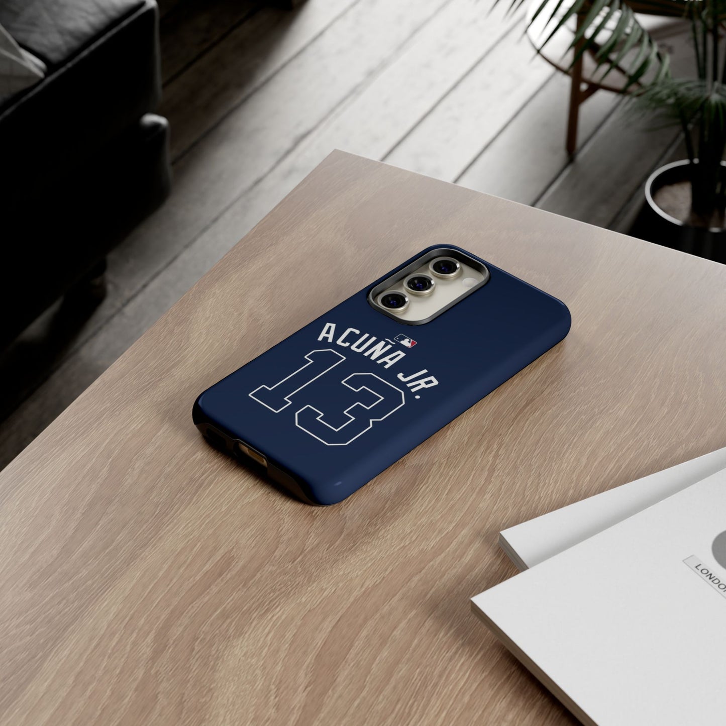 Ronald Acuña Jr. Power Play Phone Case – Bold Style, Braves Energy & MVP Swagger