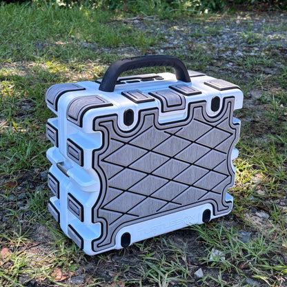 "Diamonds" - Custom Speaker Shell for Turtlebox or Ecoxgear Defender