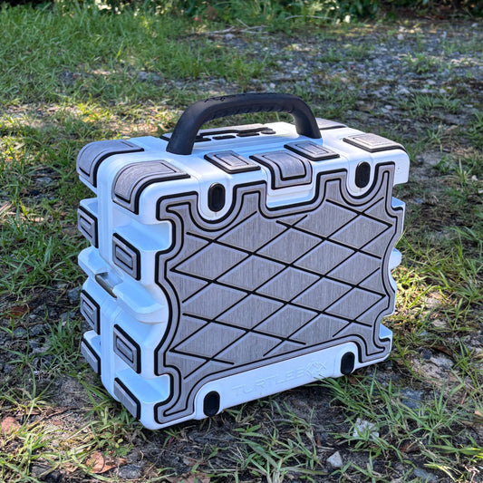 "Diamonds" - Custom Speaker Shell for Turtlebox or Ecoxgear Defender