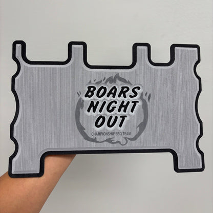 "YOUR LOGO" - Custom Speaker Shell for Turtlebox or Ecoxgear Defender